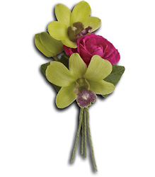 Orchid Celebration Boutonniere from Parkway Florist in Pittsburgh PA